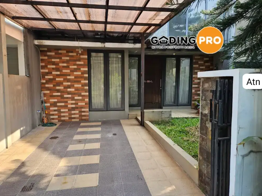 Dijual Rumah Posisi Cul De Sac di Cibubur Residence Nyaman & Strategis