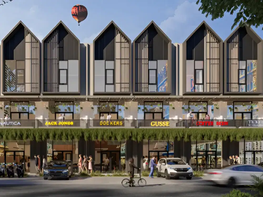 Ruko Grand Eastern LT 58,5 m² 3 Lantai  – Akses Mudah & Lingkungan Bisnis Berkembang