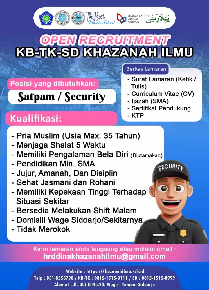 Security Sekolah