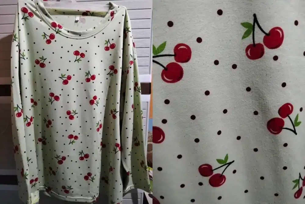 KAOS BIGSIZE LENGAN PANJANG