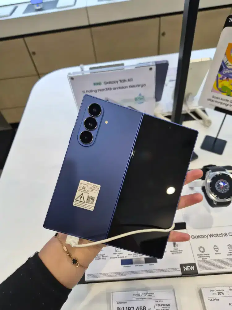 KREDIT TANPA DP, SYARAT KTP AJA, SAMSUNG ZFOLD 7 , TYKAR TAMBAH BISA