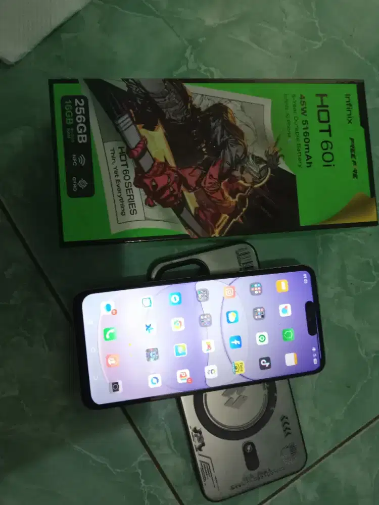 Handphone Infinix hot 60i