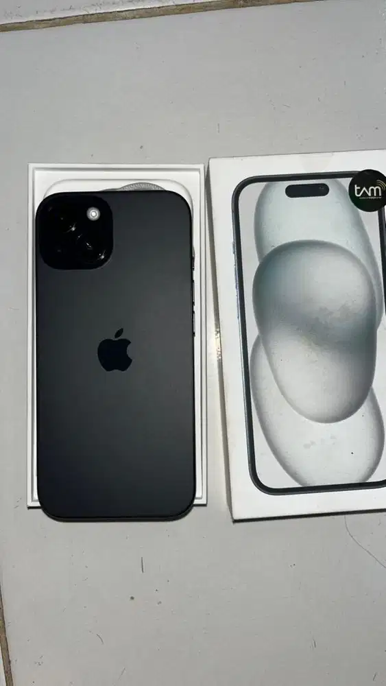Iphone 15 128 Black ibox