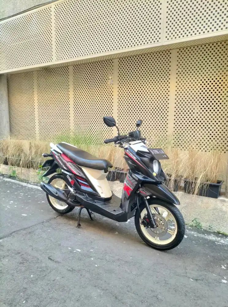 Yamaha X Ride 115 CW 2016 Old Mulus Lengkap Murah Joss Pajak Off!