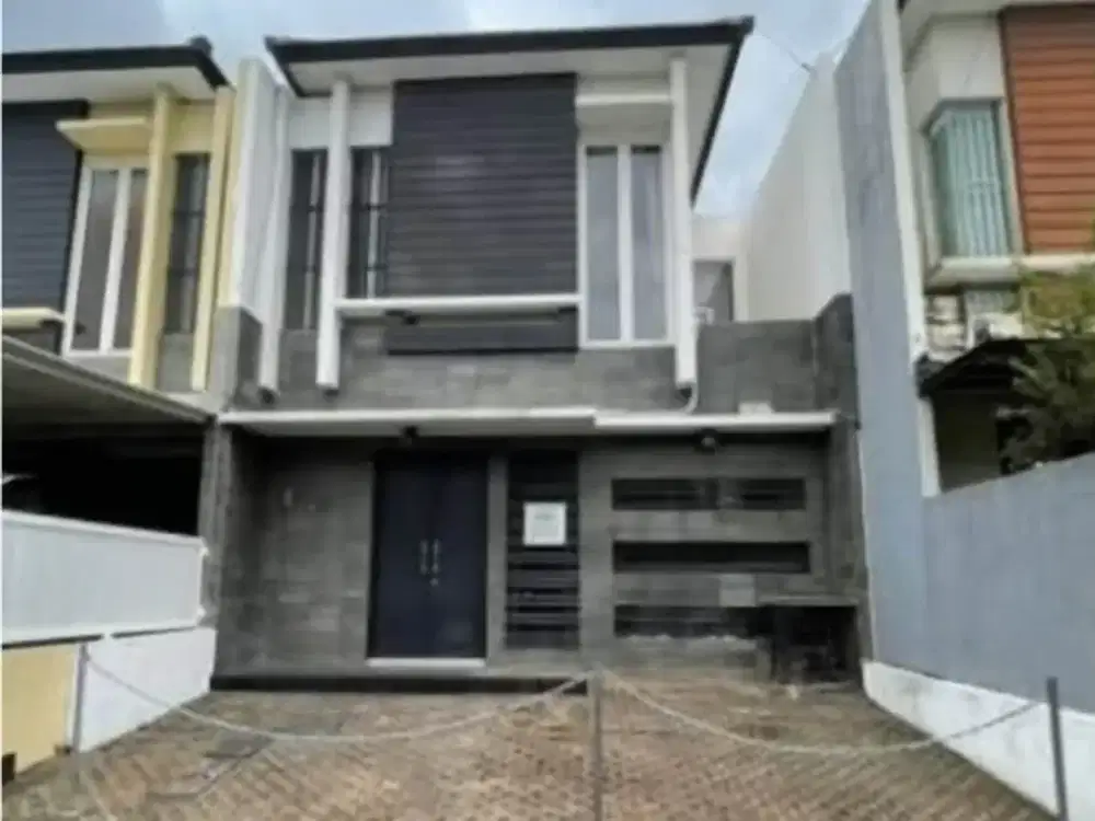 Rumah Kali Kepiting dekat Kenjeran, Sutorejo, Mulyosari, Merr, Pakuwon City (DNDGK)