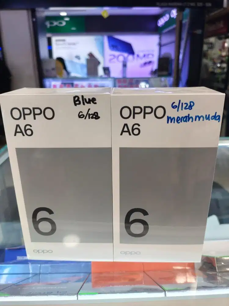 Oppo a6 12/128 cuci gudang