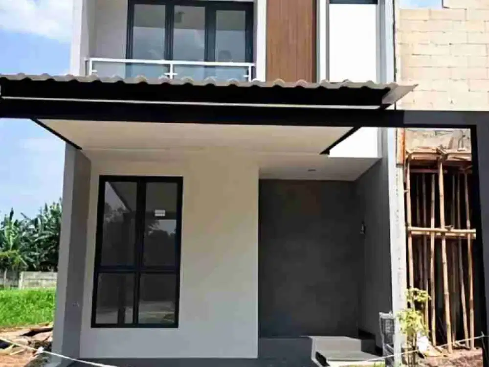 [BALKON & AC] RUMAH Dekat Grand Wisata, Bekasi Timur