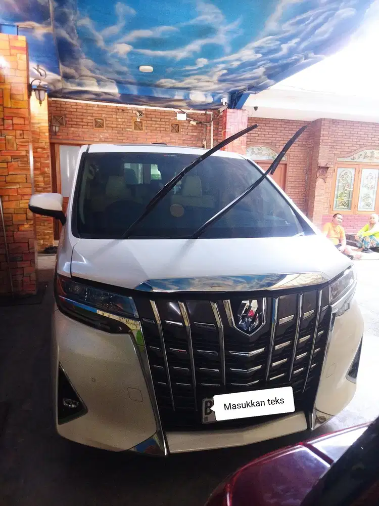 Toyota Alphard 2018 Bensin