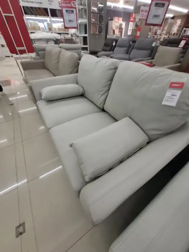 Sofa Livy 2 S Light Grey