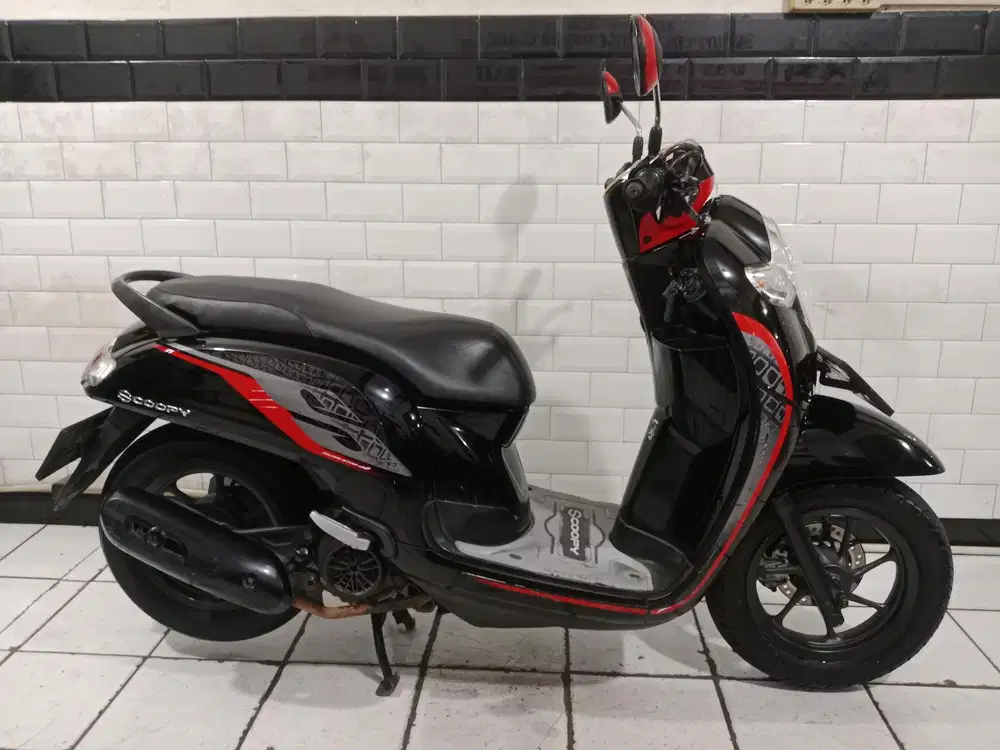 Honda scoopy donat 2019 mesin terawat bagus