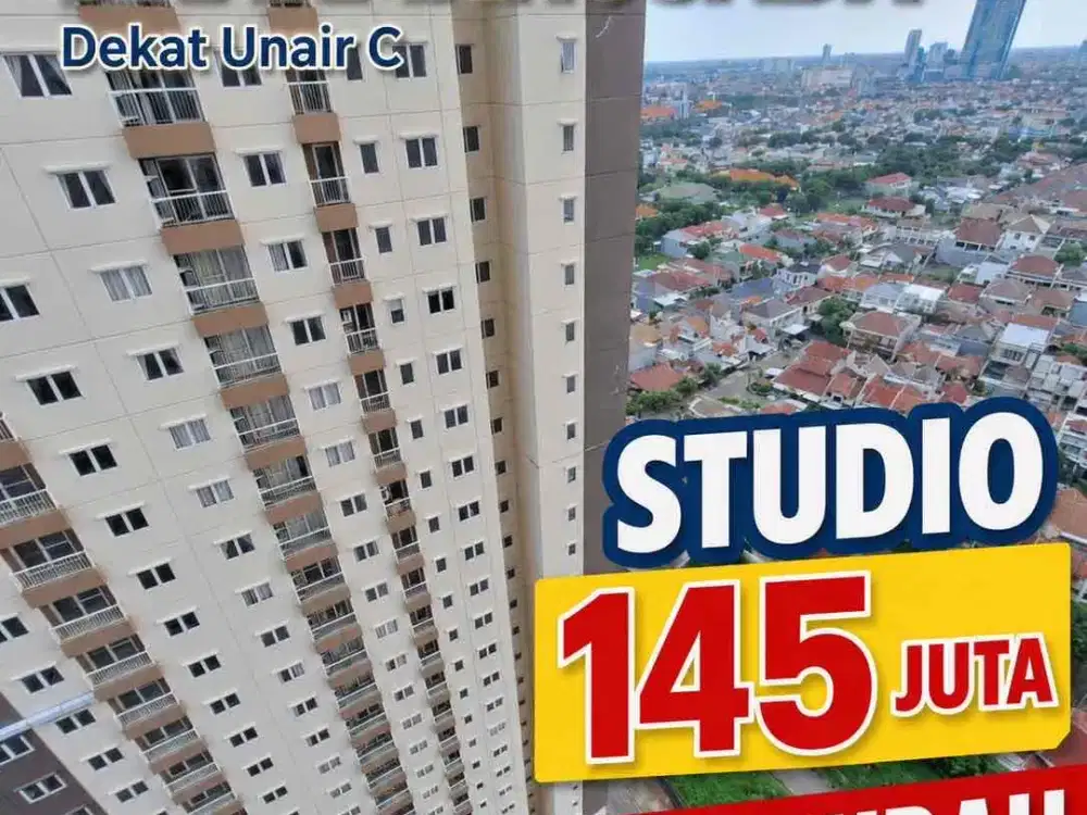 Termurah Apartemen Puncak Dharmahusada
Dekat Unair C