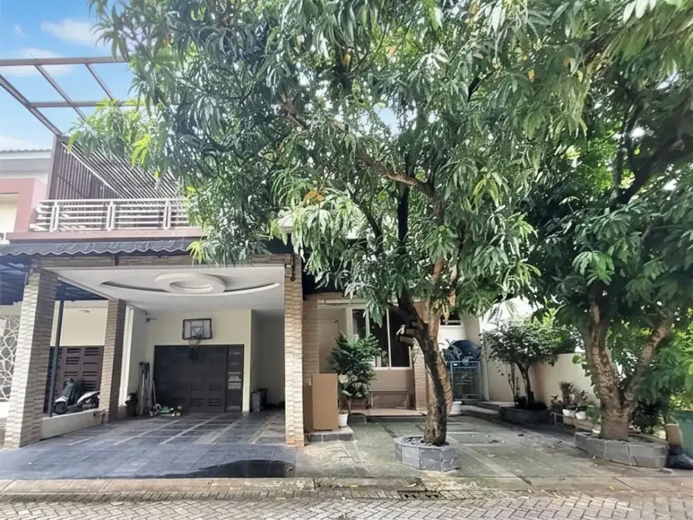 Dijual Rumah Hommy Cantik Dalam Cluster Lokasi Strategis Dekat British School di Sektor 7  Bintaro Tangsel Gb-17479