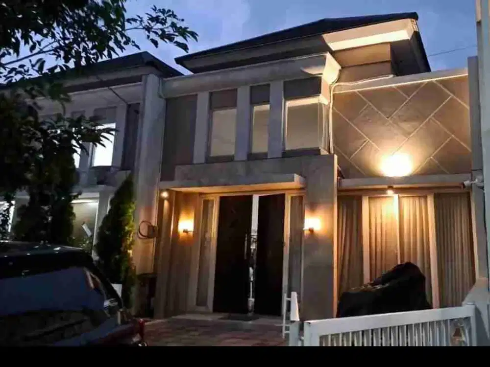 DIJUAL RUMAH TAMAN WISATA REGENCY.