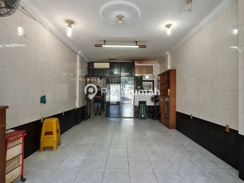 DIJUAL RUKO JALAN WAHIDIN (Hendy)