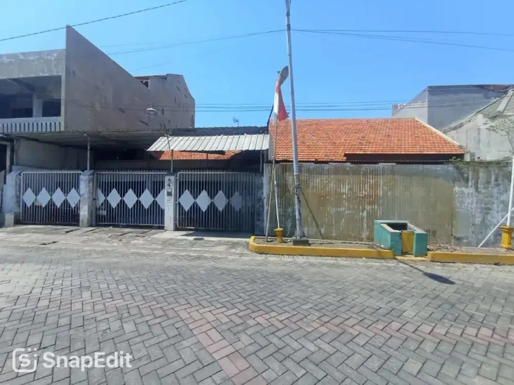 BEST INVESTMENT! DIJUAL MURAH RUMAH HITUNG TANAH RUNGKUT MEJOYO SELATAN