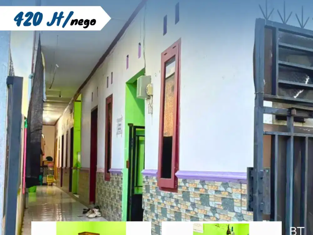 Dijual kost aktif putri Lokasi di  Palur Dekat Fasilitas Umum