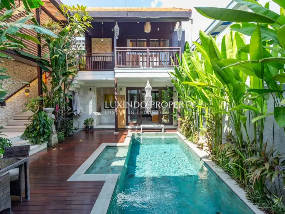 DISEWAKAN VILLA DENGAN 2 KAMAR TIDUR DI SANUR