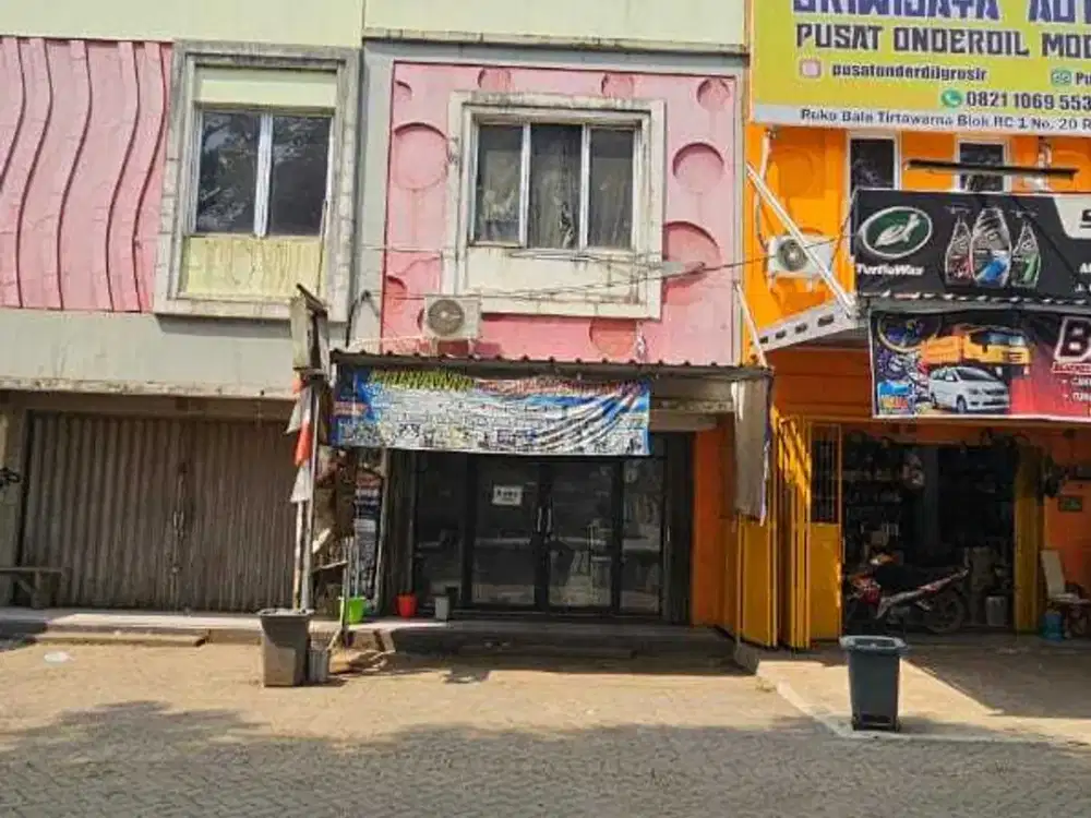 DIJUAL RUKO BALE TIRTAWANA RUMPIN