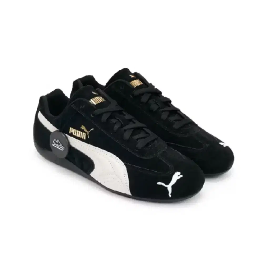 puma speedcat OG BLACK WHITE