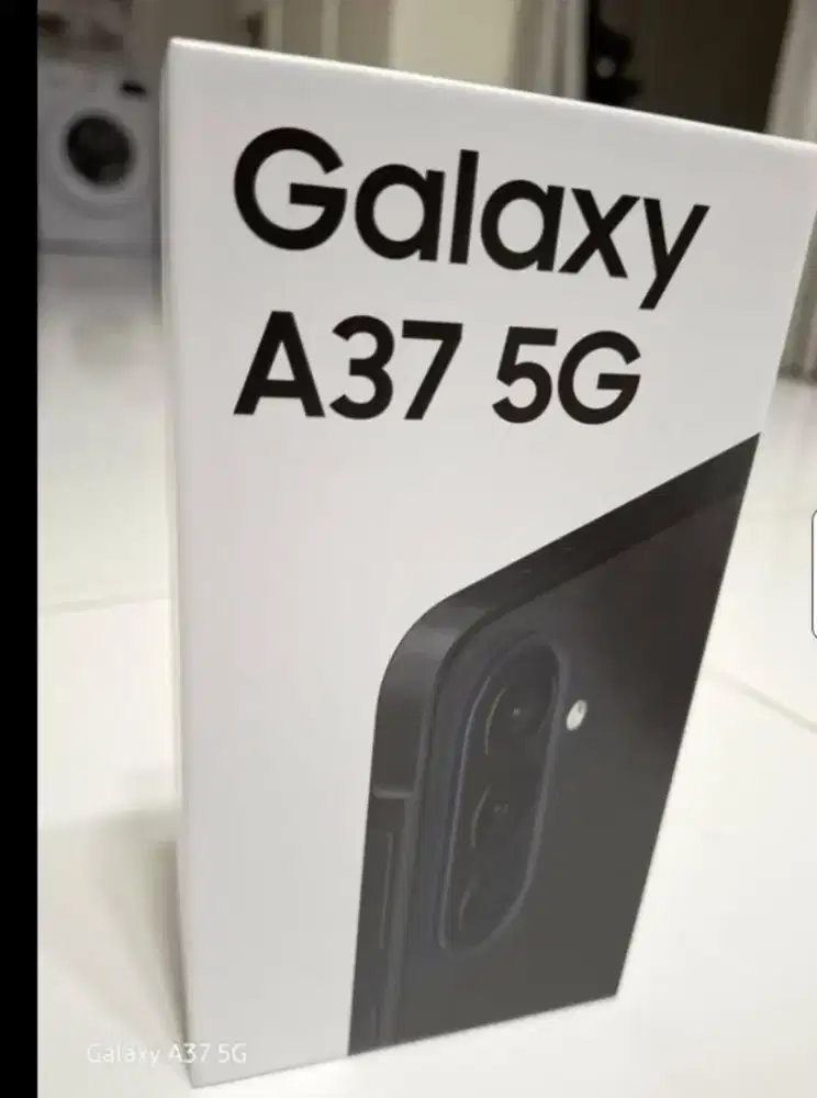 Samsung a37 Ram 8/256gb black