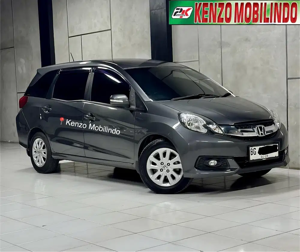 [Km 69rb] Mobilio 1,5 E MT 2014 gray,tgn 1 super istimewah dp 5jt saja