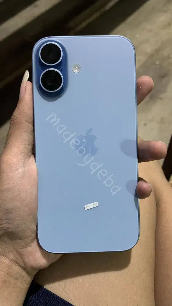 iPhone 17 Basic 256GB Mist Blue ex-IBOX ORI