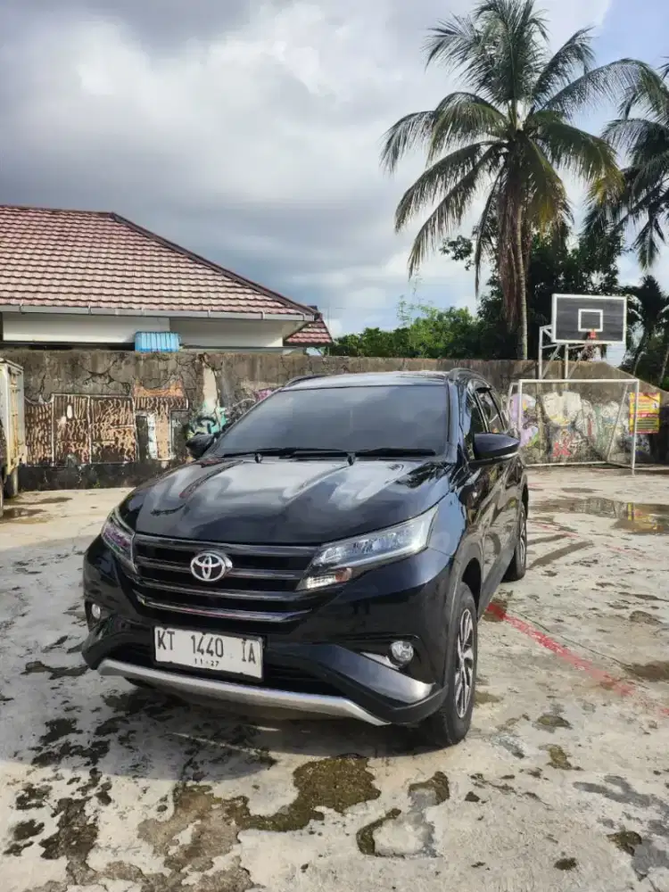Dijual Cepat RUSH Matic 2022 harga 218jt nego