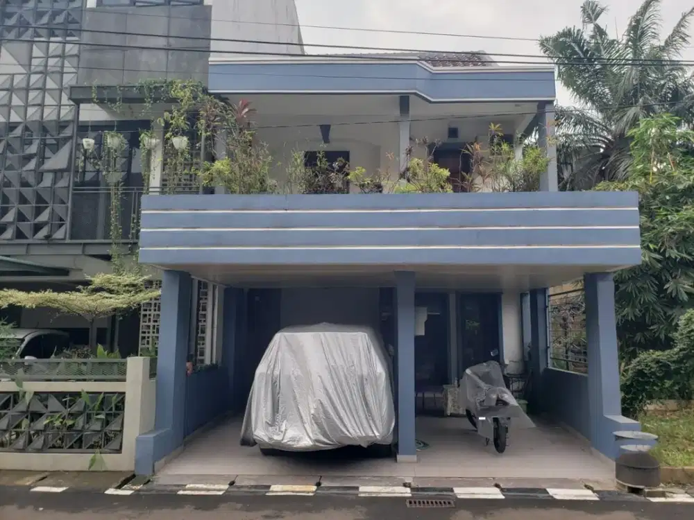 Rumah 2lt luas 90m 6x15 type 3KT Jatinegara Baru Penggilingan Cakung Jakarta Timur