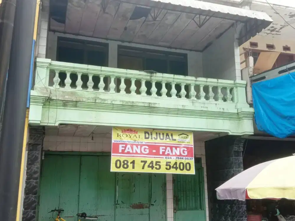 Dijual Ruko Lokasi Straegis Di Jl. Raya Mranggen Demak