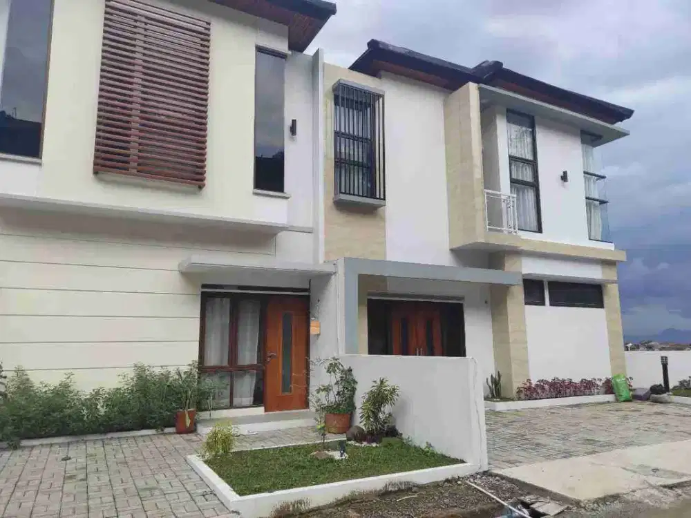 Jual Rumah Baru Cluster di Padasuka Cimuncang dekat Pusat Kota Bandung, Murah