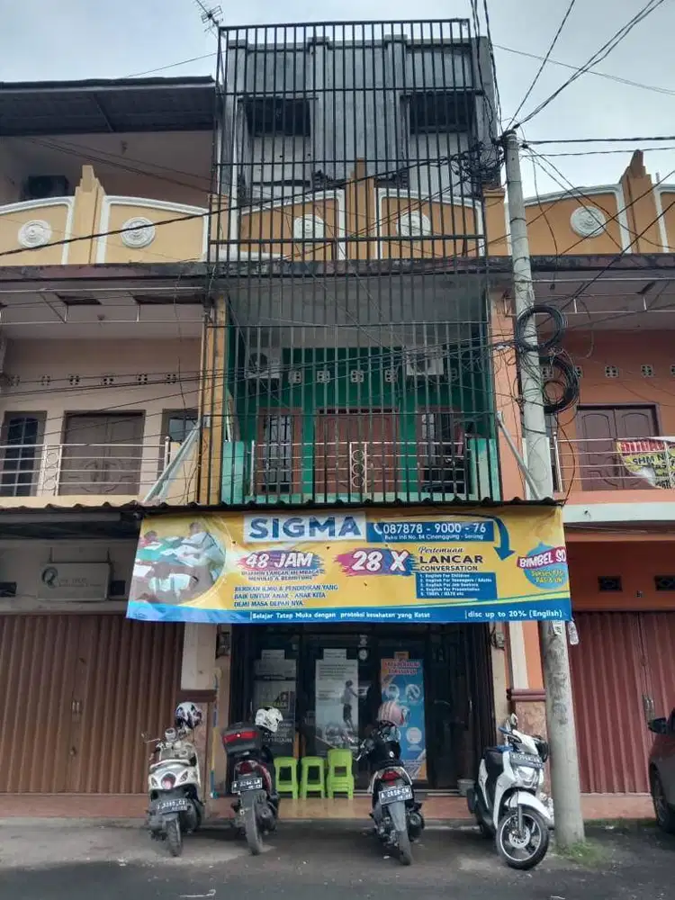 JUAL RUKO - CINANGGUN, KOTA SERANG, BANTE