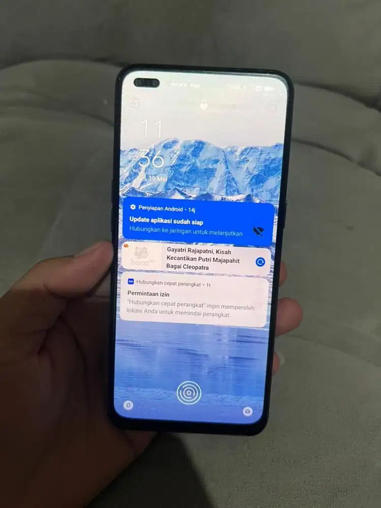 Oppo reno 4f 8/128