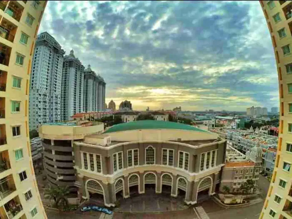 Jual Apartement Full Furnish City Home MOI tower favorit SMB Kelapa Gading