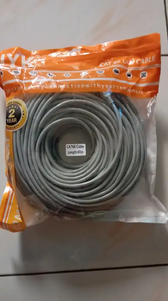 Ethernet cable Cat 6