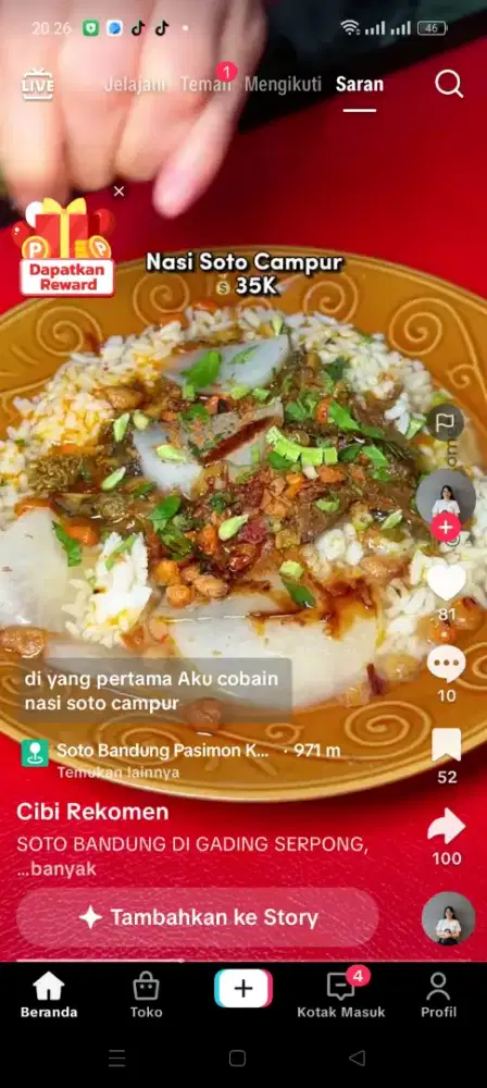Pelayan Resto pria