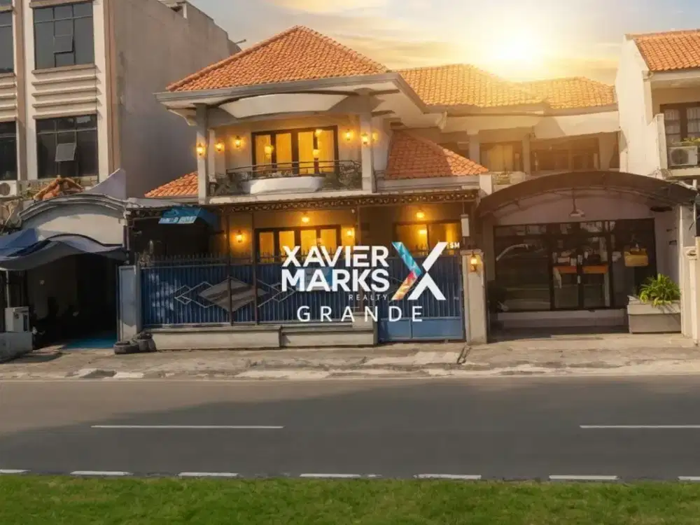 Dijual Rumah 2 Lantai + kolam renang di Suhat, Kota Malang