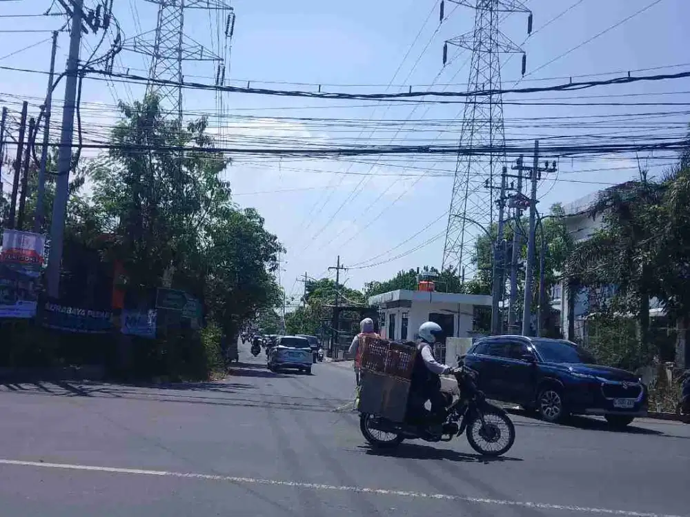 Tanah SHM Kavling Kemlaten Kebraon Karang Pilang Surabaya Selatan