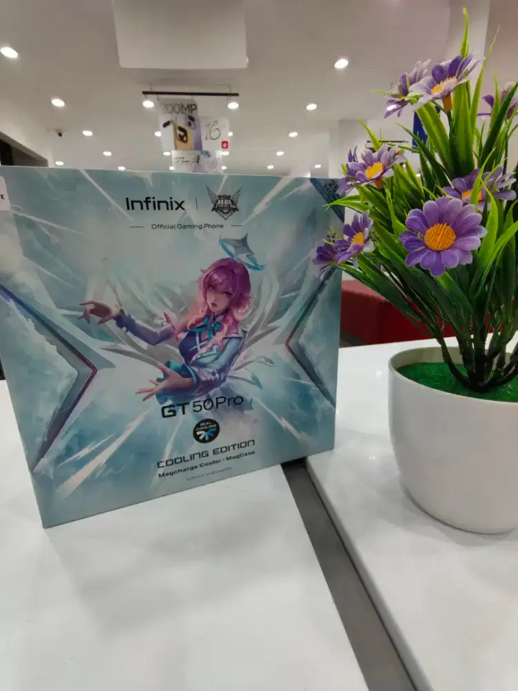New Promo Infinix GT 50 Pro 12/512GB