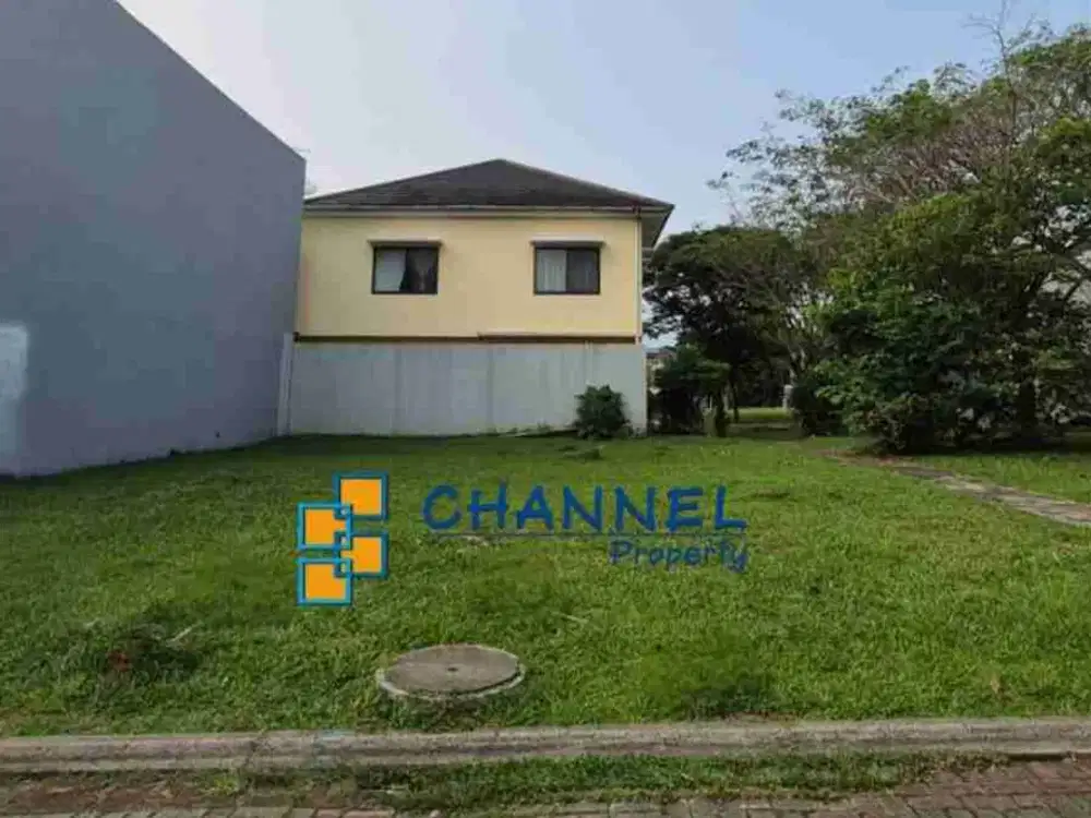 Jual Kavling Tanah Lokasi Strategis Dekat Akses Tol BSD Foresta, An