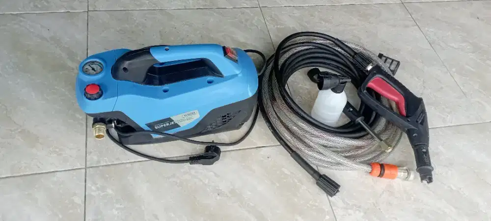 MESIN CUCI MOTOR/MOBIL