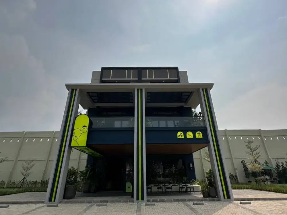 INVESTASI PROPERTI KOMERSIAL TERBAIK! RUKO CARSON 2 LANTAI GADING SERPONG!