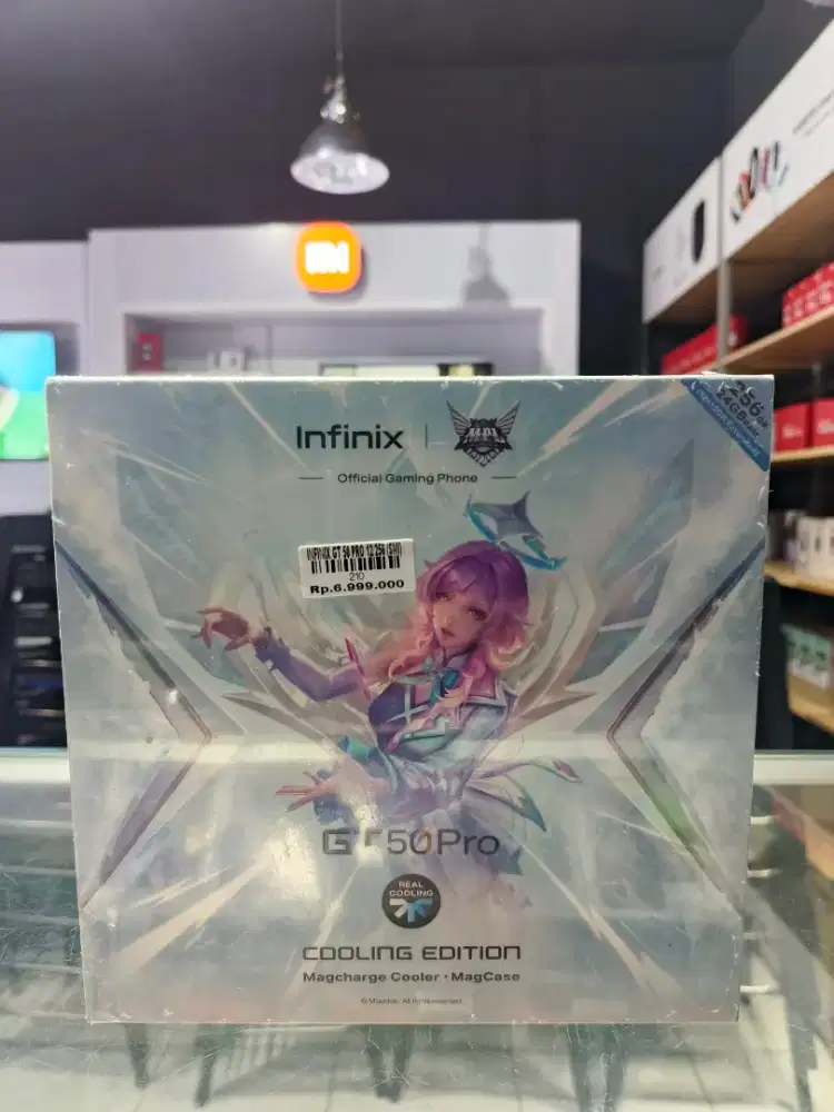 INFINIX GT 50 PRO 12/256 | ATLANTIS DAHSYAT