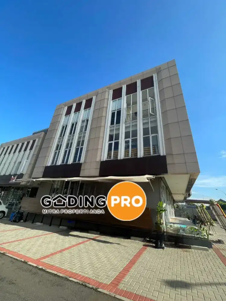 Disewakan Ruko Gandeng CompArk Kota Wisata Cibubur, Posisi Hook