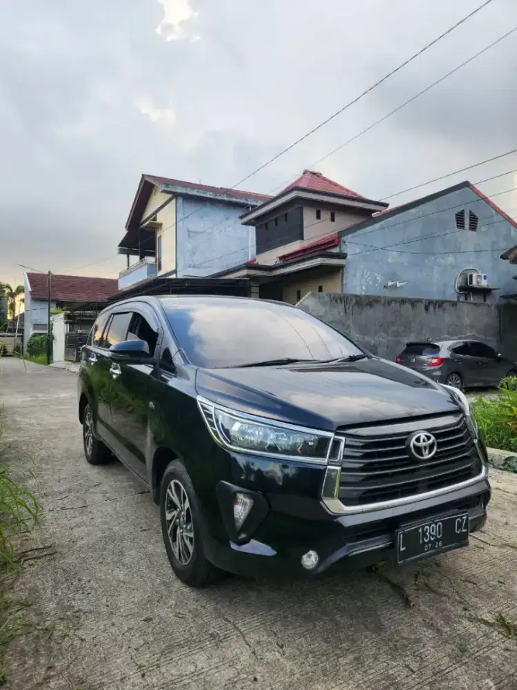 Dijual Cepat Inova Reborn G bensin manual 2021 harga 260jt teriPlat KT