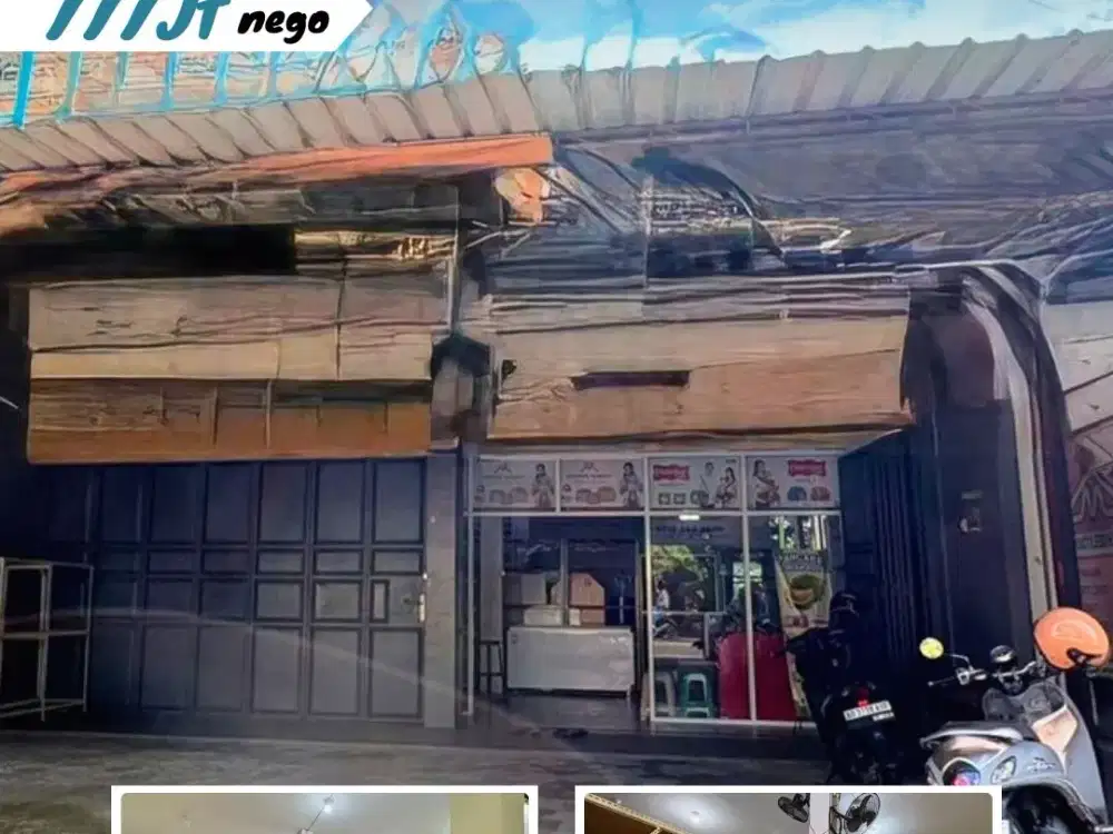 Dijual Ruko Lokasi Di Karanganyar Kota Dekat Fasilitas Umum, Pinggir jalan
