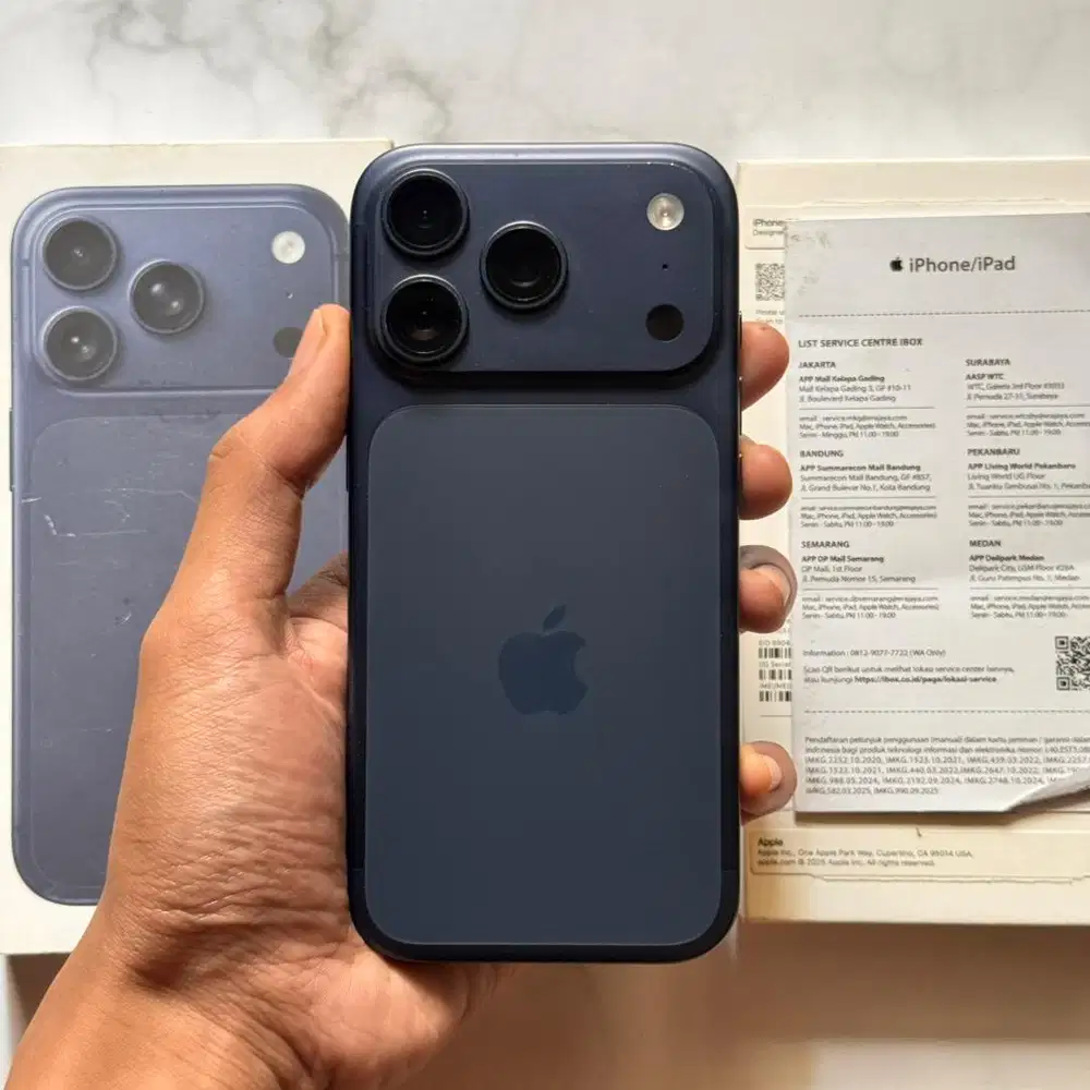 iphone 17 pro 256GB ibox