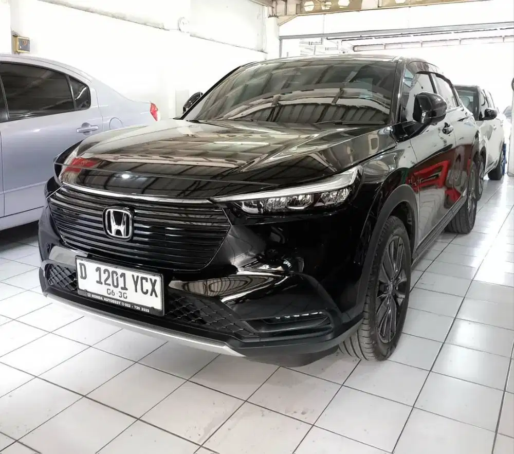New HRV SE 1.5 AT 2025 FACELIFT LowKM 4rb RECORD HONDA BANDUNG