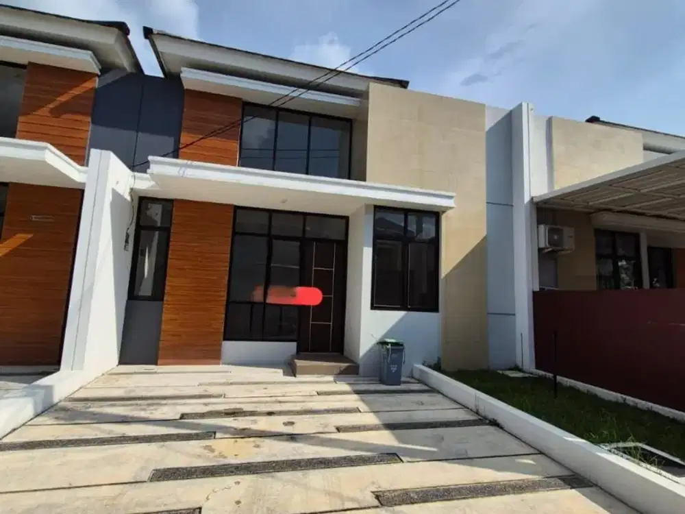 Dijual Rumah SHM di Cluster Villagio West Portofino Citra Raya Lebar 7m