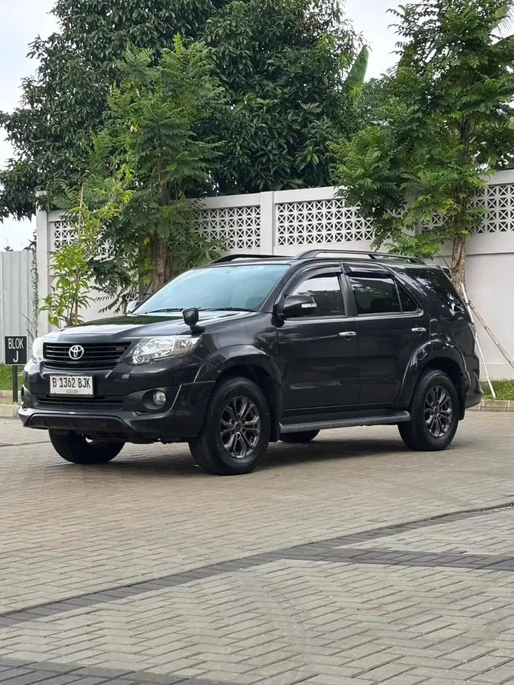 Fortuner 2014 Bensin TRD Sportivo - Genap - Fortuner TRD Sportivo 2014