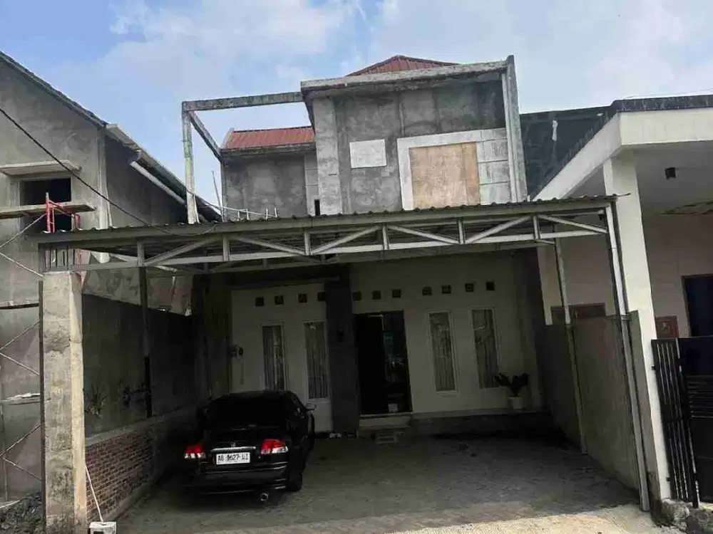 DIJUAL RUMAH CANTIK VIEW MERAPI LINGKUNGAN YANG SEJUK NAN ASRI UTARA PASAR REJODANI